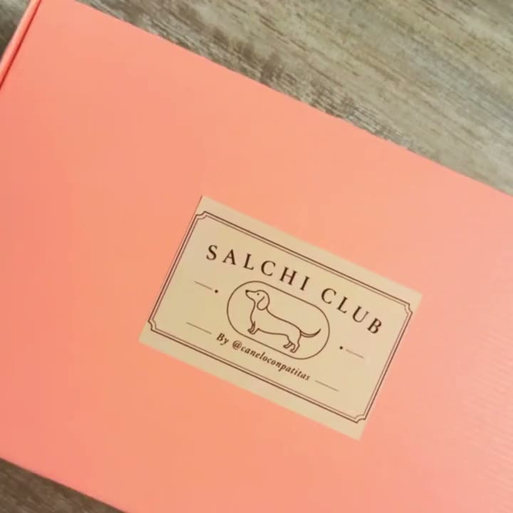 Unboxing de la Salchibox: caja rosa Salchi Club Edición N°01